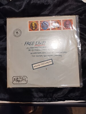 #ad FREE All Right Now 1968 Lp Org. Rare Cover Sleeve Promo Not For Sale EX EX $149.94