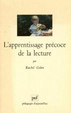 L'apprentissage précoce de la lecture - Rachel Cohen - V252491