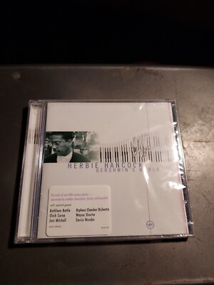Herbie Hancock : Gershwin's World CD (1998) BRAND NEW SEALED