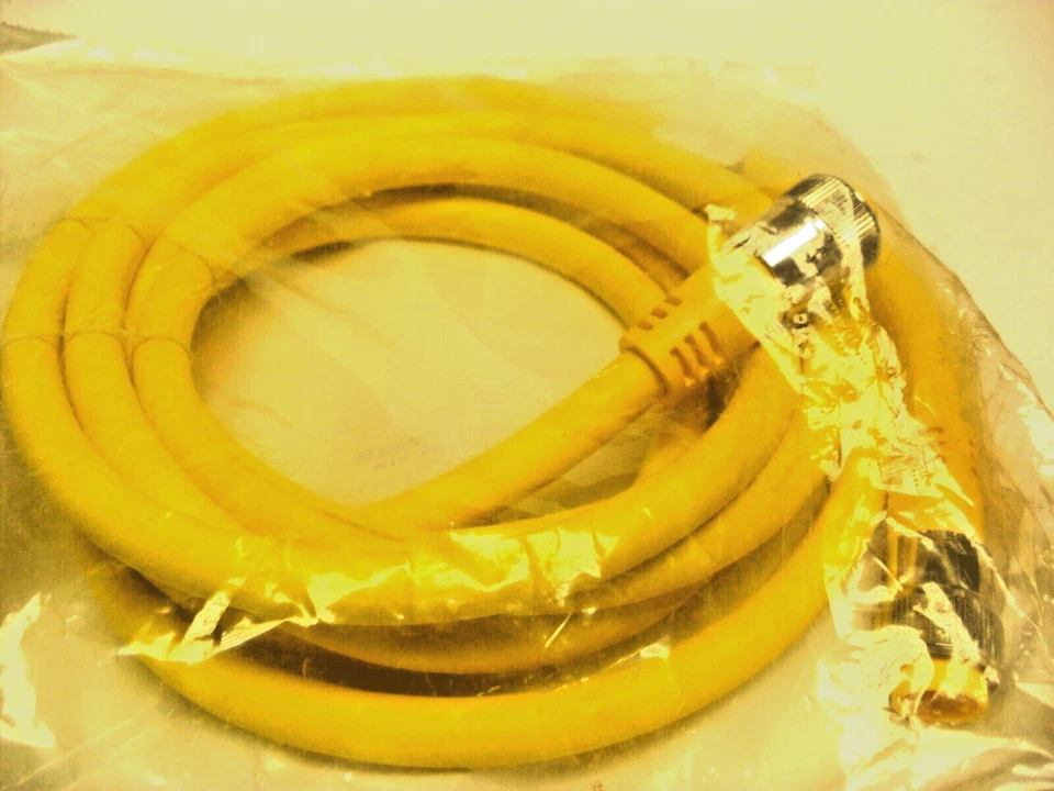 MIN-5MFP-12 - Mencom - Cordset, 5 Pole, Male / Female, 8A,12' Sealed Factory Bag - Image 2 of 4