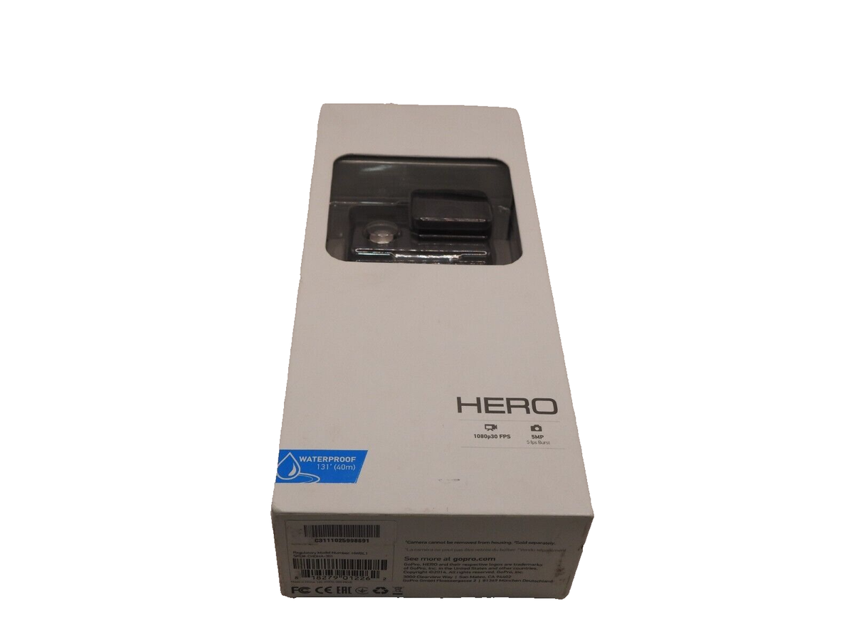 Amazing GoPro Hero HWBL1 BRAND NEW IN BOX-(NEW) | eBay