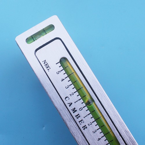 Car Kit Adjustable Magnetic Gauge Tool Camber Castor Strut Wheel Alignment Truck - Bild 4 von 12