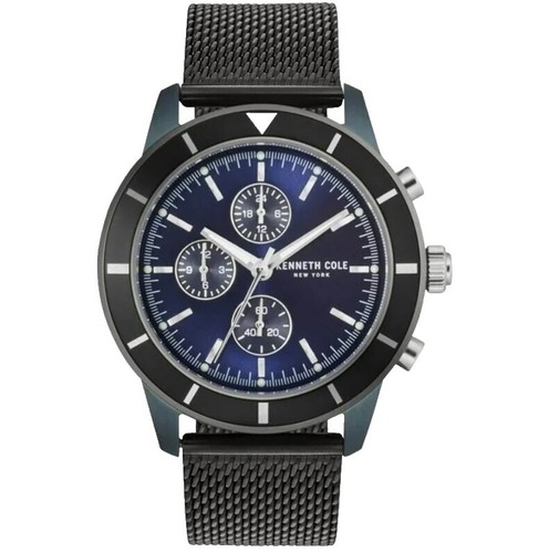 Montre Homme Kenneth Cole New York - Analogique Classique, Boîtier Acier - Neuf étiqueté