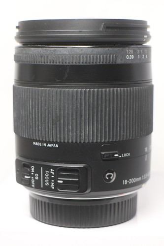 Sigma 18-200mm F/3.5-6.3 DC OS HSM AF Macro Contemporary Lens 014 for Nikon - Picture 7 of 12