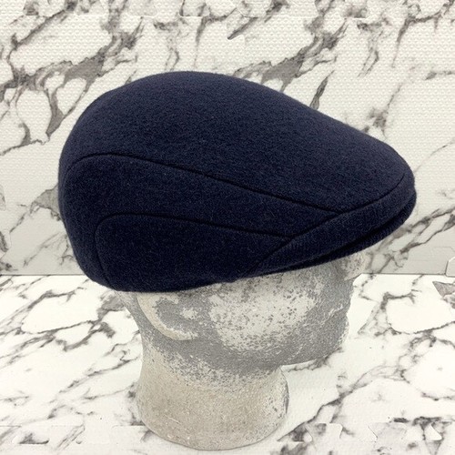 Men's Kangol Navy Wool 507 Hat | eBay