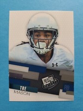 TRE MASON 2014 PRESS PASS FOOTBALL CARD # 25 F0564