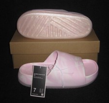 WOMENS NIKE CALM SLIDE SE FV5643 600 SZ 7 SLIDE NIB PINK FOAM NIB