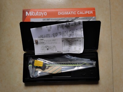 Mitutoyo 500-197-20/30 200mm/8'' Absolute Digital Digimatic Vernier Caliper