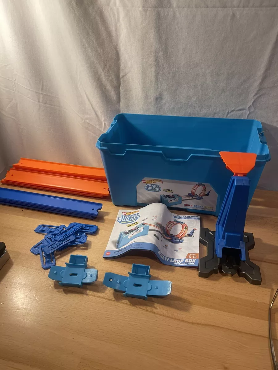 Hot Wheels Track Builder Multi Loop Box