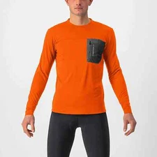 Castelli Unlimited Merino Long  XL NWT NEW wool Jersey winter fat gravel