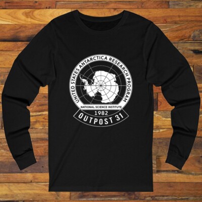 Outpost 31 #31 The Thing Movie Men's Black S-3XL