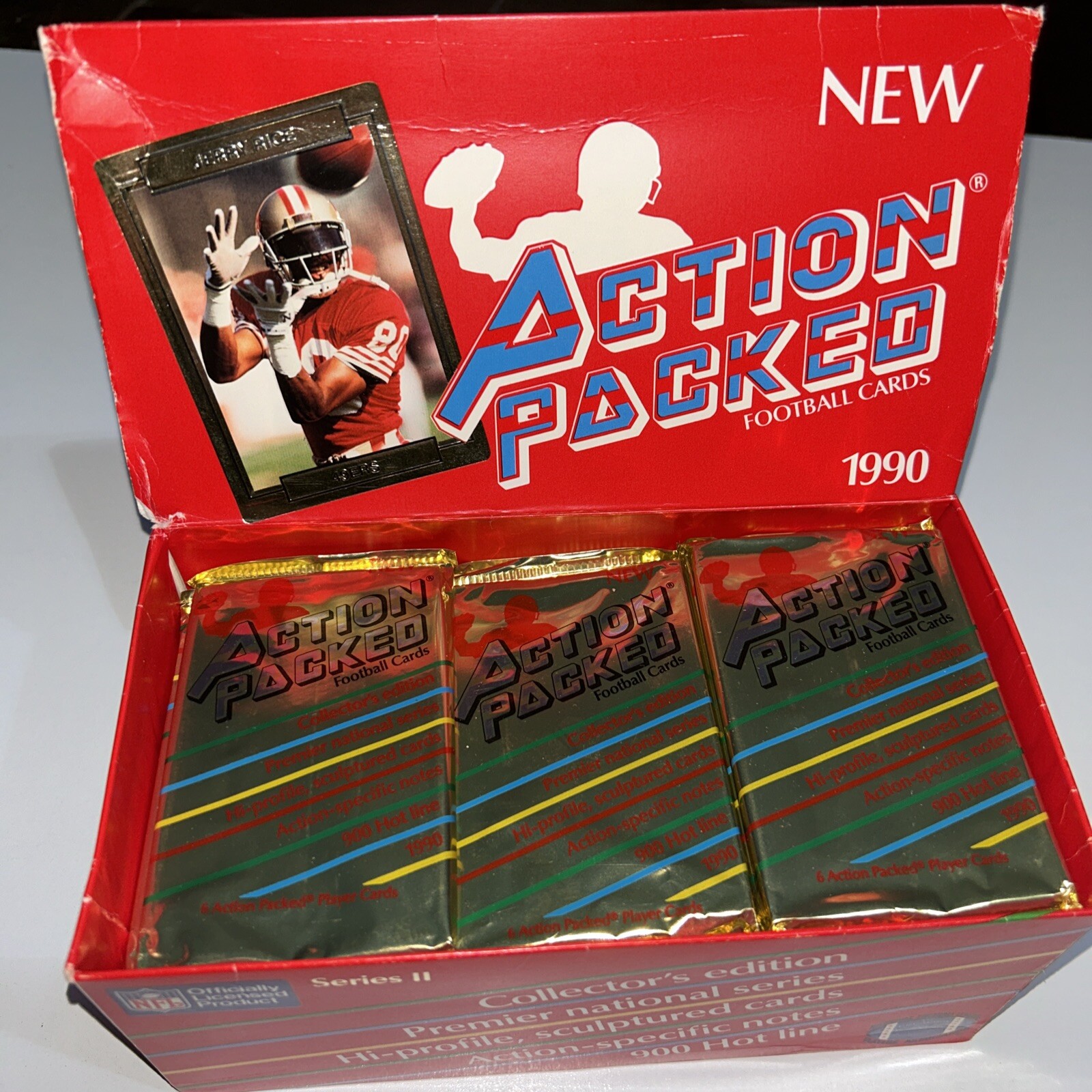 1990 Score Series 1 Football Cards - bb61b4x