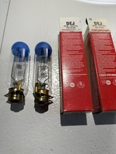 DEJ "2-pack" SYLVANIA PROJECTOR LAMP / BULB, 750 watts, 120v, New Old Stock