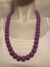 Baby Silicone Teething Necklace for Mom to Wear BPA Free FDA APVD Pick Color #1