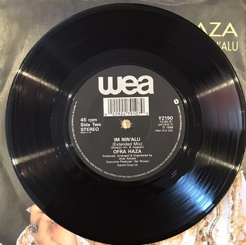 Ofra Haza – Im Nin'Alu - WEA – YZ190 3 for 1 postage - Picture 5 of 6