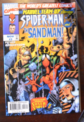 Marvel Team-Up #3 VF to VF Plus!!!