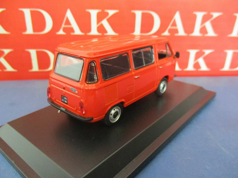Die cast 1/43 Modellino Furgone Fiat 900 T pulmino 1976 - Immagine 3 di 4