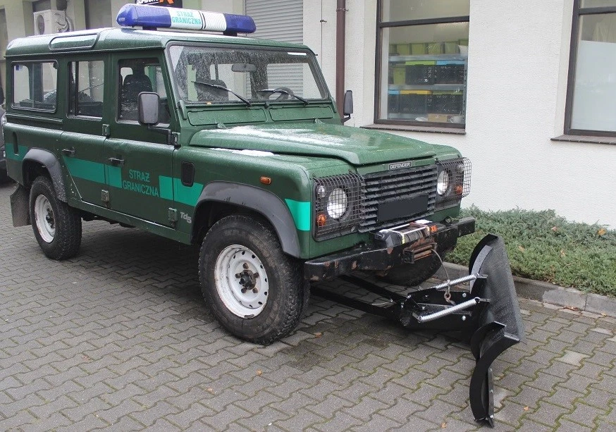 VTT Quad chasse neige charrue charrue pour Land Rover Defender
