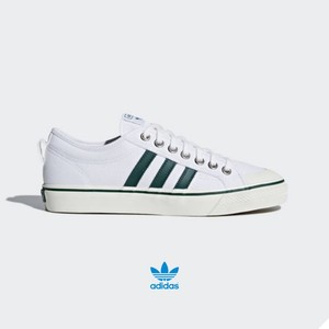 Adidas Originals Nizza Shoes Cq2327 Athletic White Green Green Sz 4 12 Clothes Shoes Accessories Men S Shoes Entrepreneurship Bt