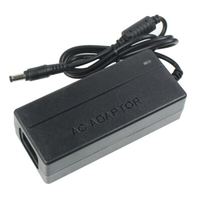 12V5A AC 100-240V Converter Adapter  Power Supply Charger Transformer Plug Cable