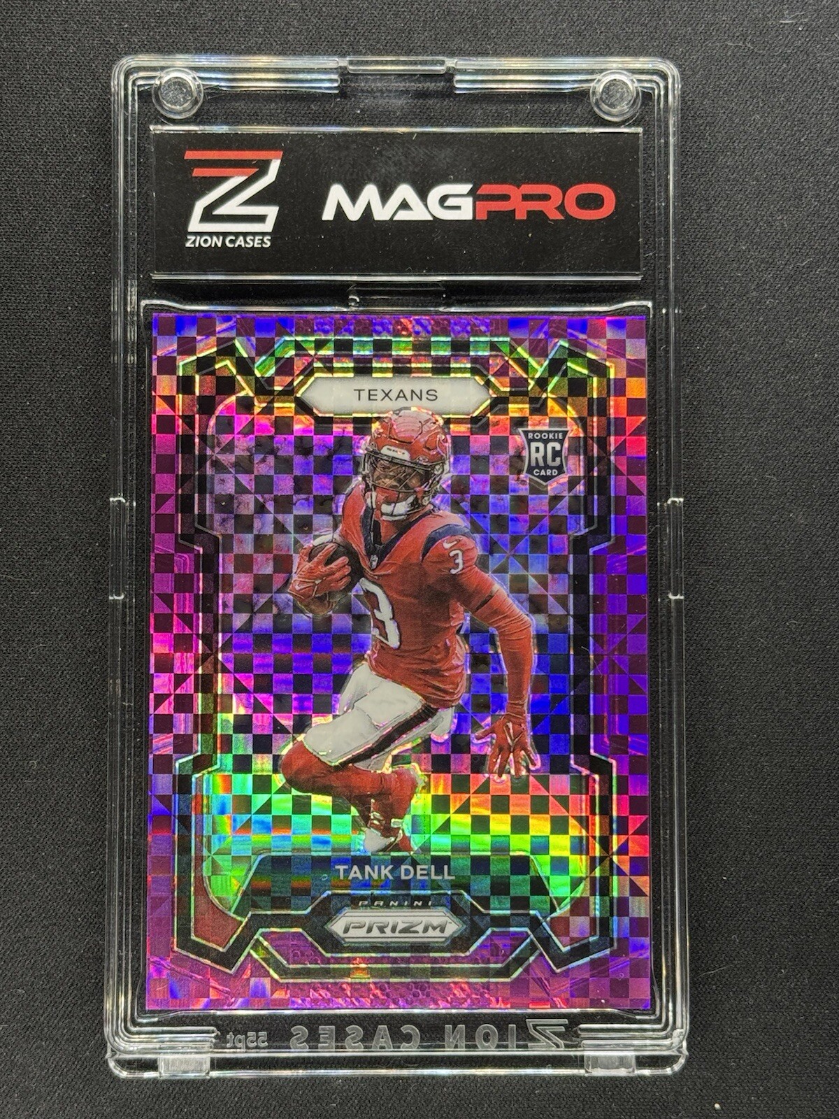 2023 Panini Prizm Tank Dell Purple Power /49 #341