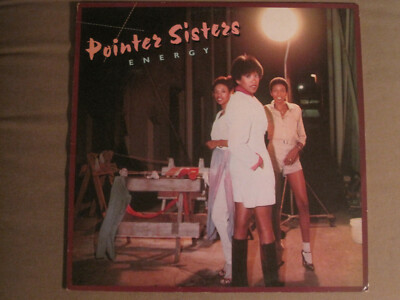 POINTER SISTERS ENERGY LP ORIG '78 PLANET SYNTH POP FUNK R&B MODERN SOUL NM-
