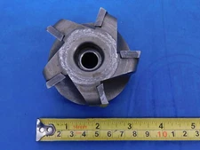 MIL-TEC 3" O.D. 90 DEG FACE MILL FC-3-5 NS 1" PILOT 3/8 KEY HOLDS 5 INSERTS 3.0