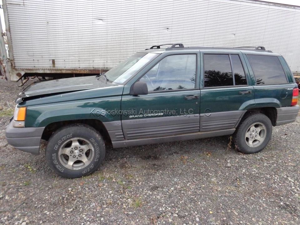 Conjunto de hebilla de cinturón de seguridad trasero 5EB61RAZ 1998 Jeep Grand Cherokee 95 96 97 Foto 4 de 4