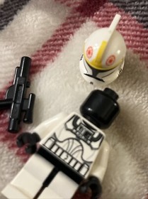 LEGO Star Wars Clone Wars Clone Pilot Minifigure (7958) sw0355