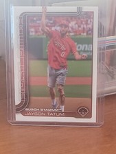 2025 Topps FP -5 Jayson Tatum Busch Stadium Series One