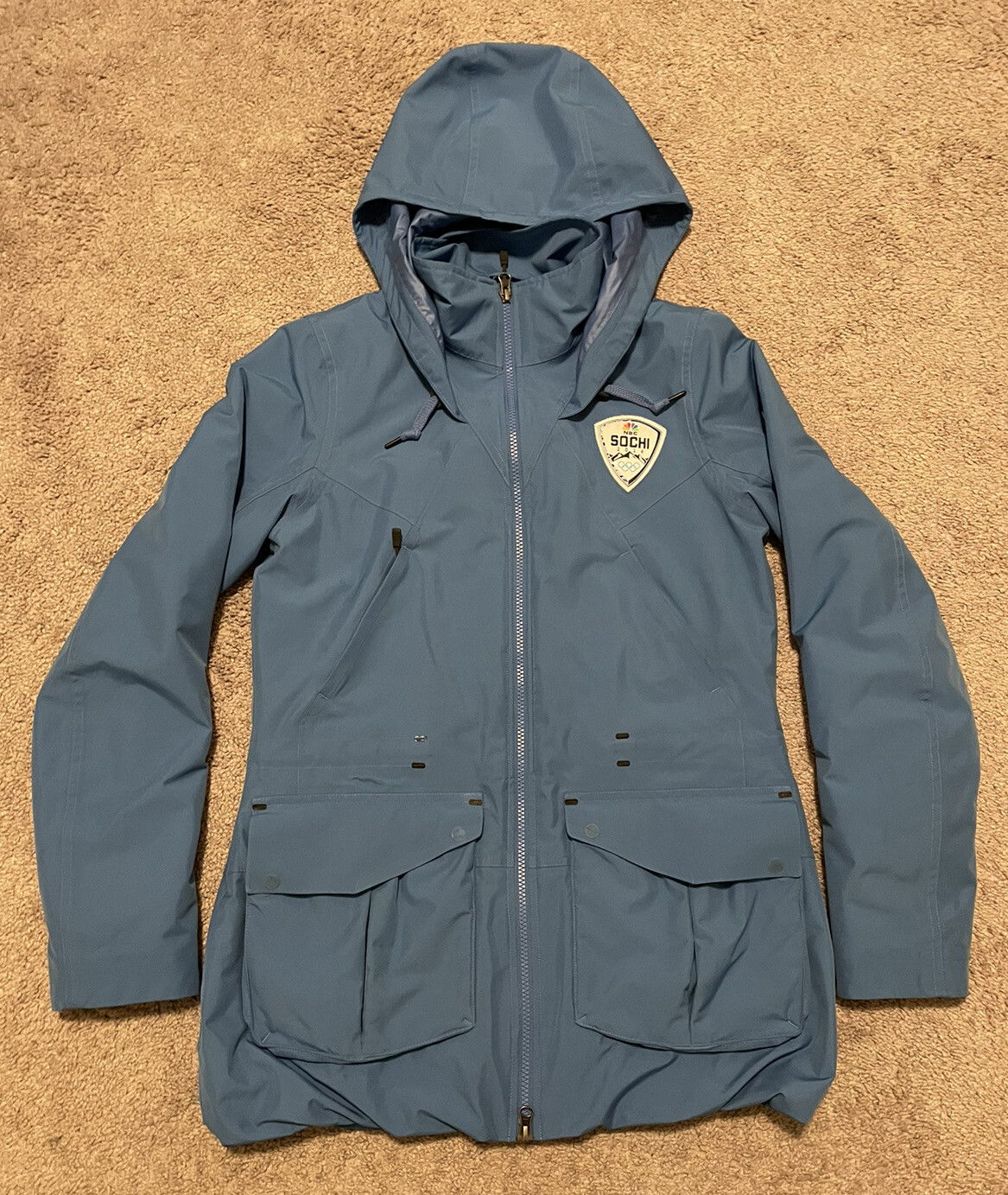 SACAI X NIKE Nike NBC Sochi Olympics Reporter Giacca Parka Taglia S 2014