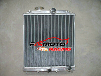 3 row Aluminum Radiator For 1992-2000 Civic EG EK DEL SOL Integra MT 1-1/4'' pipe