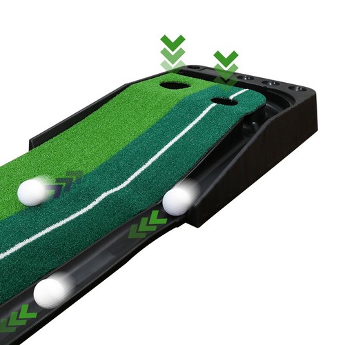 Golf Puttingmatte Golf Übungsmatte verschleißfest 2.5m - Bild 9 von 11