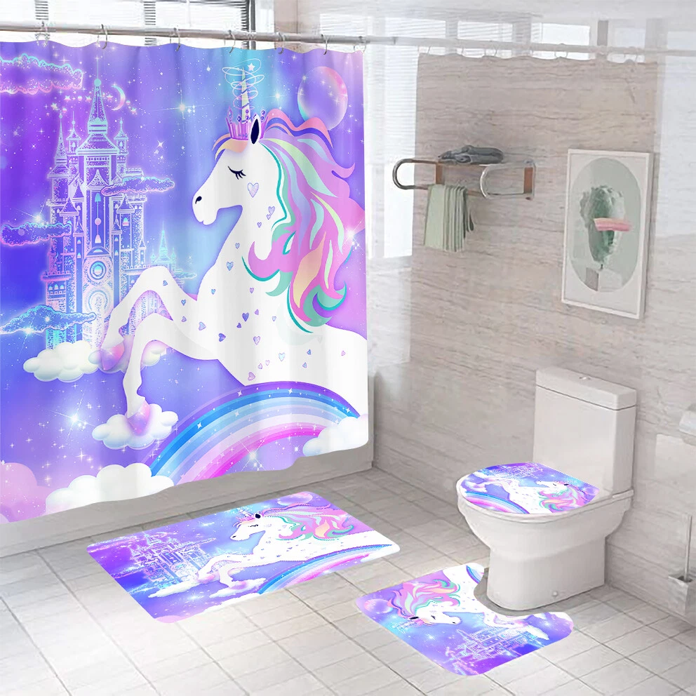 Unicorn bathroom set online