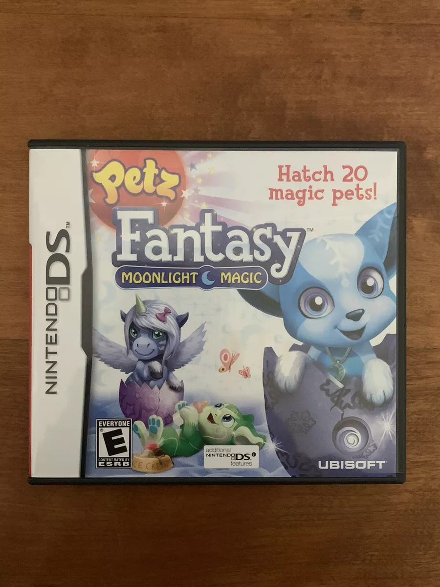 Petz Fantasy: Moonlight Magic - Nintendo DS