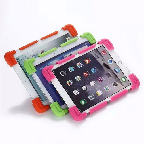 For 7" 8" 9" 10.1" Inch Tablet Universal Kids Silicone Case Shockproof Cover PC - Picture 2 of 13