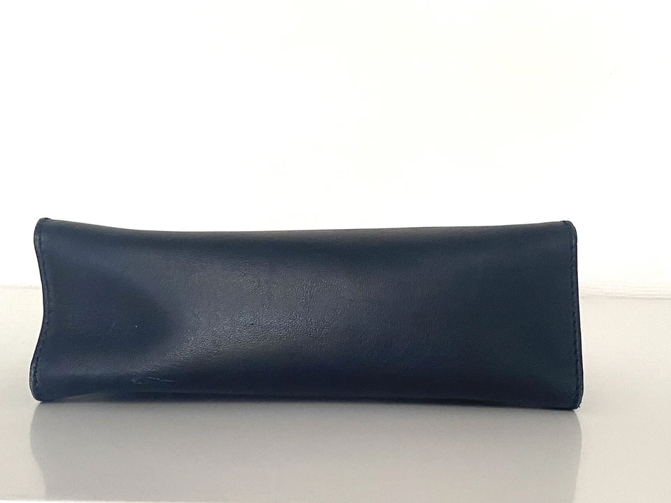 Pochette en cuir GUY LAROCHE Paris vintage 1980's  - Photo 4/4