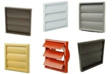 4" 5" 6" Gravity Wall Ceiling Grille Bathroom Kitchen Shower Extractor Fan