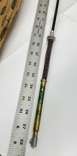 Cable acelerador Ford Mustang 1983 D7DZ-9A758-F GRANADA, LTD, T-BIRD, CAPRI, ++ - Imagen 3 de 5