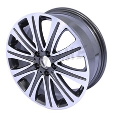 18x7.5 Alloy Replacement Wheel Rim A2464011700 For 17-19 Mercedes Benz Cla250 18x7.5 Alloy Replacement Wheel Rim A2464011700 For 17-19 Mercedes Benz Cla250