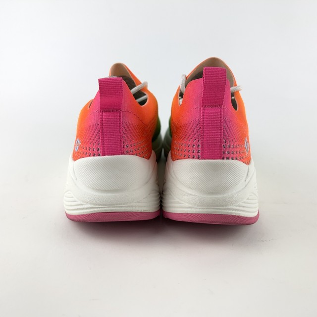 Skechers Bobs Shoes Womens 7 Rainbow Colorful Sneakers Squad Sparrow 2 SN 117050 for sale online 
