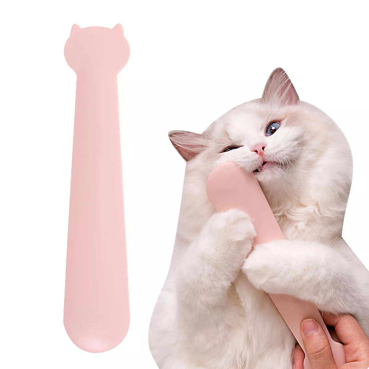 Pet hotsell tongue brush