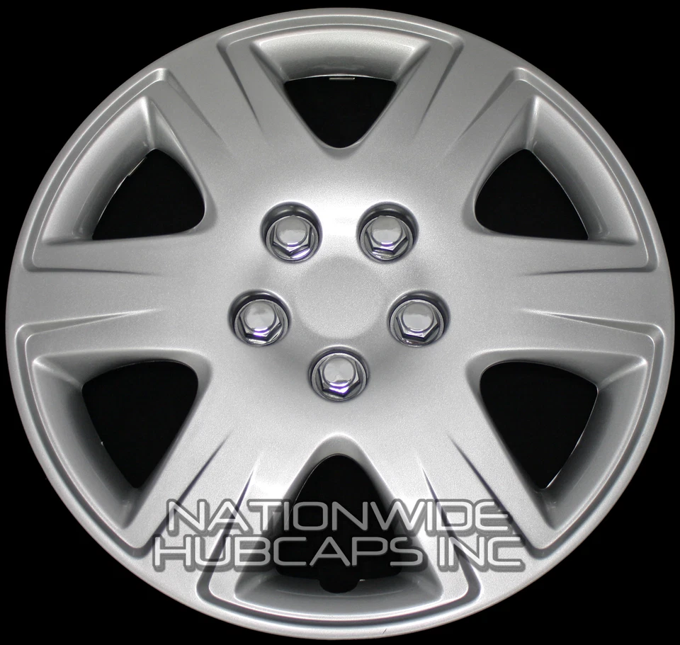 Tampas de cubo aro completo e clipes de aço 4 serve para Toyota Corolla 2003-2016 15" tampas de roda - Imagem 3 de 4