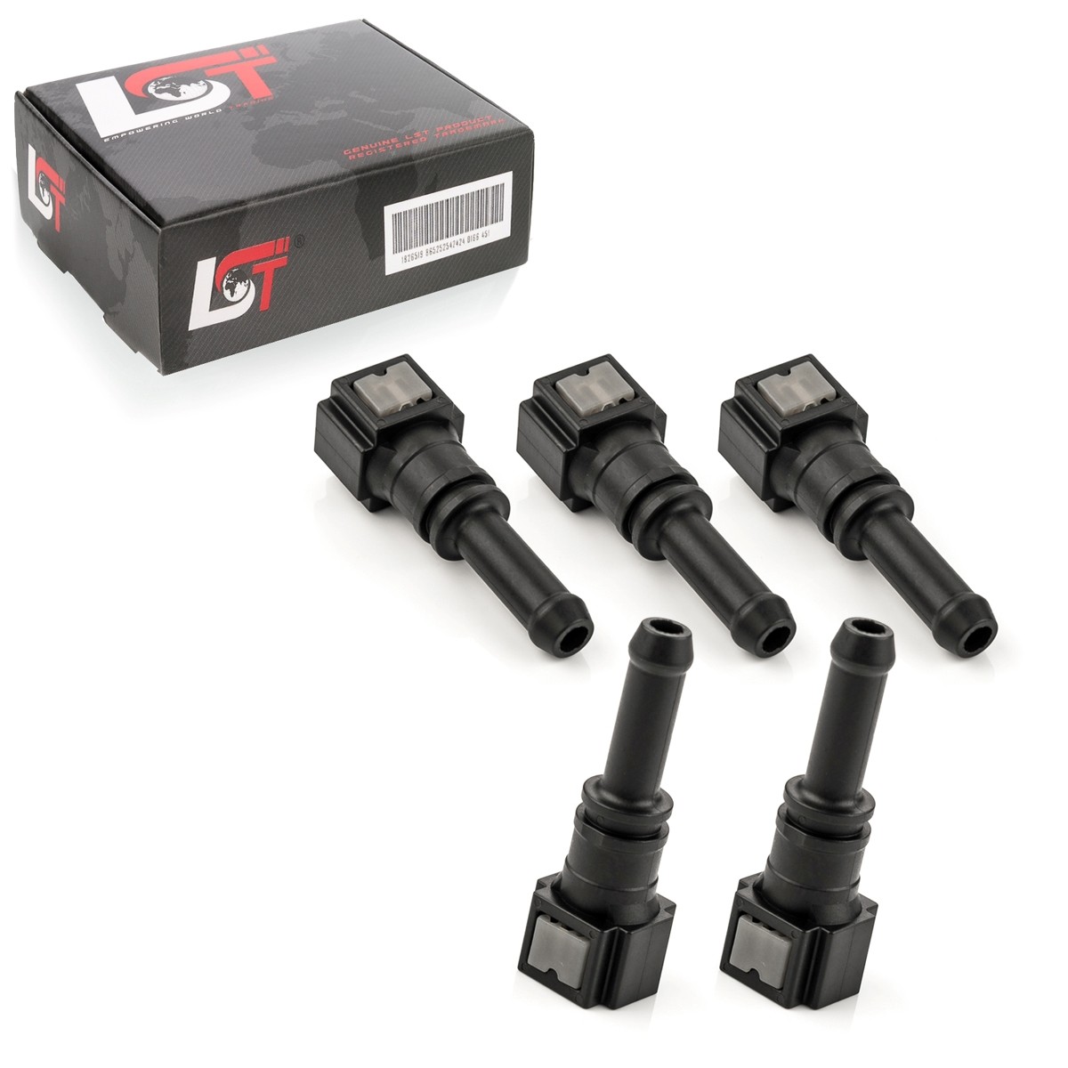 5x Quick Release Fuel Line Coupling Straight 6.3x8mm for TOYOTA