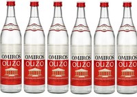 6 Flaschen Ouzo Omiros Griechischer A 0,7 L 37,5 % Vol. #