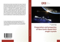 Preparation And Properties Of Rare Earth Doped Nlo Single Crystals Rao K. Ramach