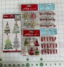Jolee's Stickers, CHRISTMAS THEME, Some RARE 45 Plus Pieces