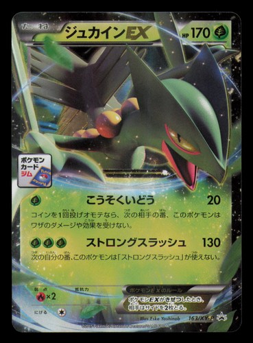 Sceptile EX 163/XY-P XY-P: XY Promos Pokemon Japanese Holo Near Mint