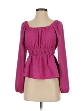 Olive and Oak Women Pink Casual Dress S