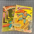 Vintage Superman Comic Lot (2 Issues) – DC Comics Silver/Bronze Age #226 #204